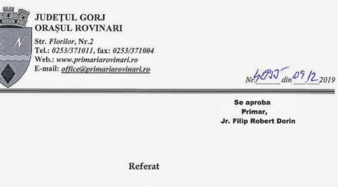 Pachetele cu dulciuri oferite de Primăria Rovinari, suplimentate