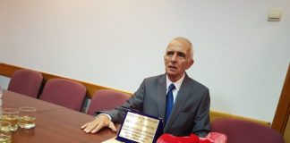 Doctorul Bratiloveanu, de ieri cetățean de onoare al municipiului Motru!
