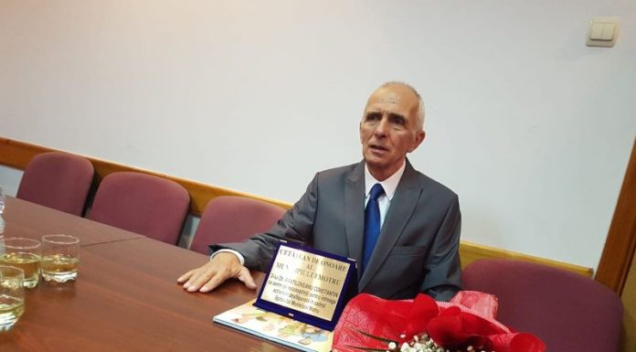 Doctorul Bratiloveanu, de ieri cetățean de onoare al municipiului Motru!