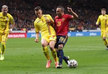 România încheie anul pe locul 37 în clasamentul FIFA