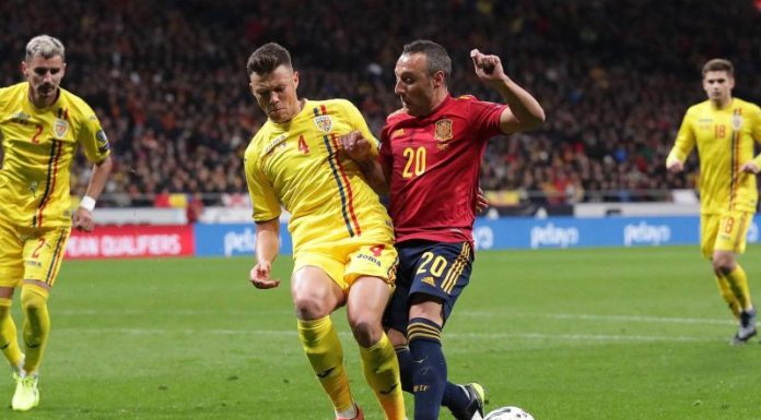 România încheie anul pe locul 37 în clasamentul FIFA