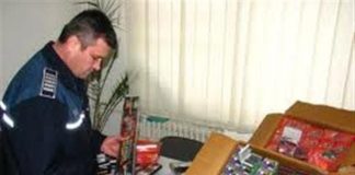 Încă un dosar penal în cadrul acțiunii ,,Foc de artificii”