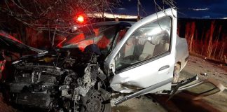 Accident la Târgu-Jiu, provocat de un șofer care a intrat pe contrasens