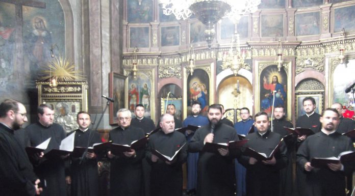 Concerte de colinde la bisericile din municipiul Târgu-Jiu