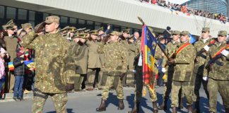 Gorjul patriot: Ceremoniale religioase, militare și o paradă de zile mari la Târgu-Jiu