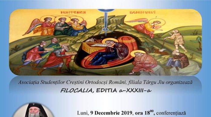 O nouă ediție a manifestării Filocalia