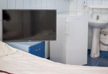 FOTO: Au ajuns dotările pentru saloane, la Spitalul Turceni!