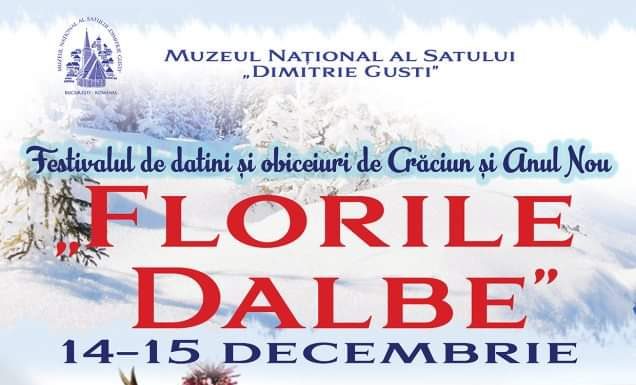 Grupul folcloric „Gorjeanca”, la Festivalul „Florile Dalbe” din București