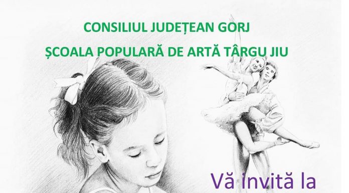 Spectacol de balet, mâine, la Muzeul Județean