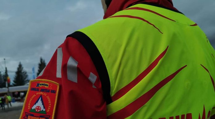 FOTO: Dotarea Salvamont Gorj, prezentată astăzi, la Rânca