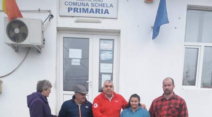 FOTO: Donații de la Crucea Roșie Gorj