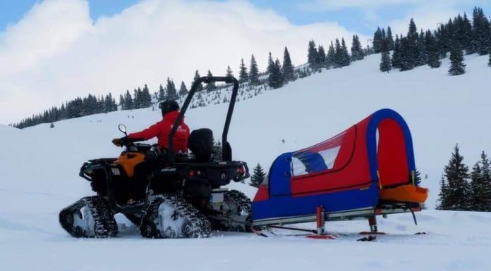 Intervenție a salvamontiștilor gorjeni în masivul Parâng