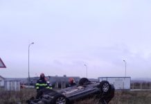 FOTO: Accident la Câmpu Mare