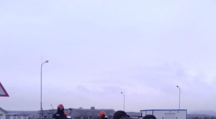 FOTO: Accident la Câmpu Mare