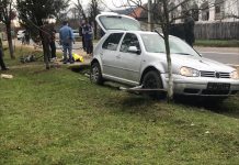 Accident mortal la Hurezani