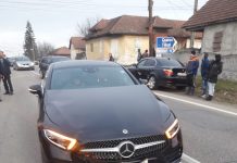 Foto: Sportivă minoră, victima unui accident rutier la Câlnic!