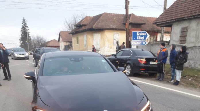 Foto: Sportivă minoră, victima unui accident rutier la Câlnic!