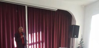 Moș Crăciun, încărcat cu peste 300 de cadouri, a poposit la Căminul Cultural Budieni!