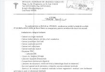 Cabinete din Spitalul Târgu Jiu, închise pe 27 decembrie și 3 ianuarie