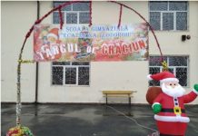Târg de Crăciun la Școala Gimnazială ,,Ecaterina Teodoroiu”