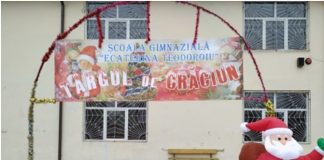 Târg de Crăciun la Școala Gimnazială ,,Ecaterina Teodoroiu”