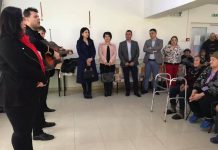 Beneficiarii CÎA Suseni, colindaţi de Bacio