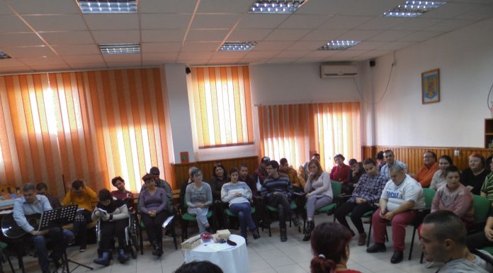 Ziua Persoanelor cu Dizabilităţi, marcată la Centrul de Zi „Christian”
