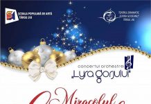 Concert de Crăciun al Orchestrei „Lyra Gorjului”