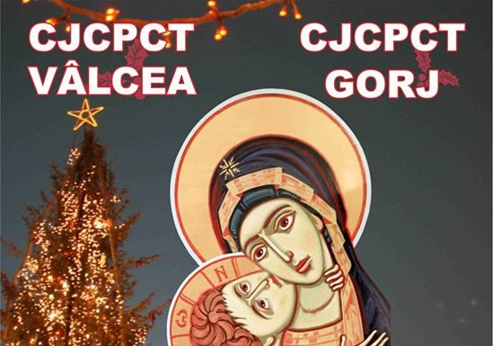 Expoziţie de icoane pe sticlă, la Sala „Florin Isuf” din CJCPCT Gorj