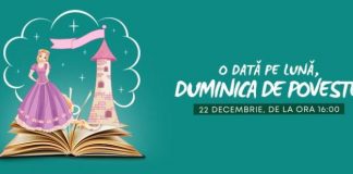 Teatru de păpuşi, la mall-ul din Târgu-Jiu