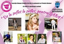 Spectacol caritabil la Rovinari, pentru o fetiță bolnavă de leucemie