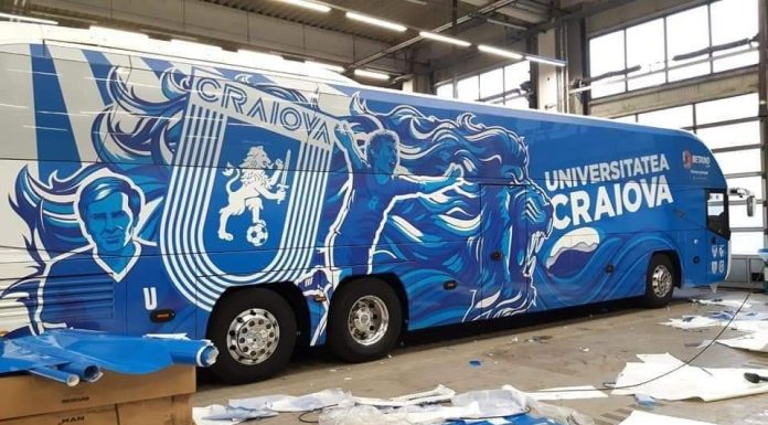 Cadou de Crăciun pentru Universitatea Craiova