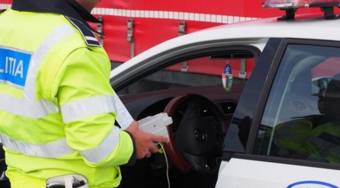 Tânăr din Baia de Fier, prins la volan în stare avansată de ebrietate