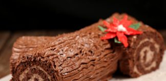 Rețeta săptămânii – Tort ,,Buturuga de Crăciun”