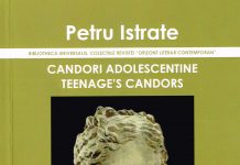 Puterea cuvântului – sau cum îşi distilează Petru Istrate trăirile care-i zidesc „Visul către moarte”