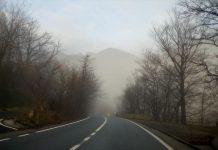 Repere hivernale – Defileul Jiului într-o zi de iarnă