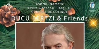 Au mai rămas 13 bilete la concertul susţinut de Ducu Bertzi, la Târgu-Jiu!