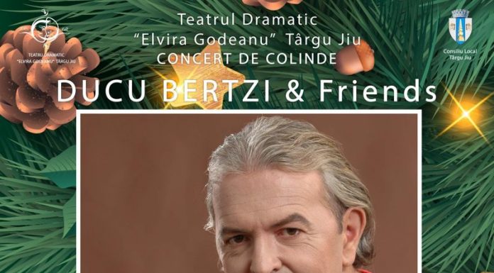 Au mai rămas 13 bilete la concertul susţinut de Ducu Bertzi, la Târgu-Jiu!
