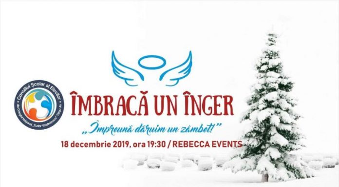 O nouă ediție a evenimentului caritabil „Îmbracă Un Înger”
