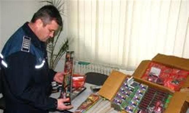 ,,Foc de artificii”, cu dosare penale în Gorj