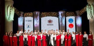 Mâine, Cantus Mundi Gorj organizează Gala de Crăciun, la CNSH Târgu-Jiu