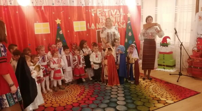 Festival de colinde și obiceiuri românești ,,Tradiții la noi acasă”