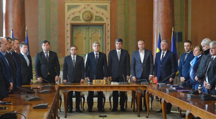 A fost instalat noul subprefect de Gorj