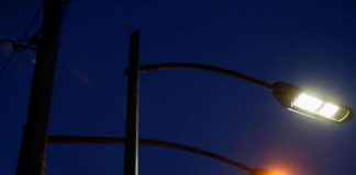 Iluminat public reabilitat la Țicleni