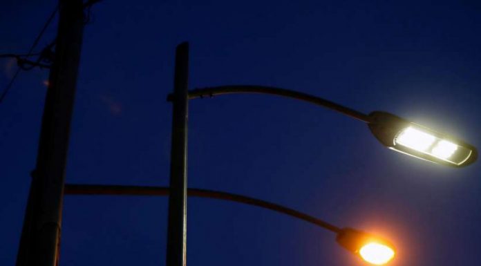 Iluminat public reabilitat la Țicleni