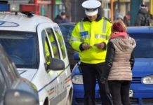 Amenzi de trei ori mai mari pentru persoanele care nu se legitimează în faţa poliţiștilor, din ianuarie