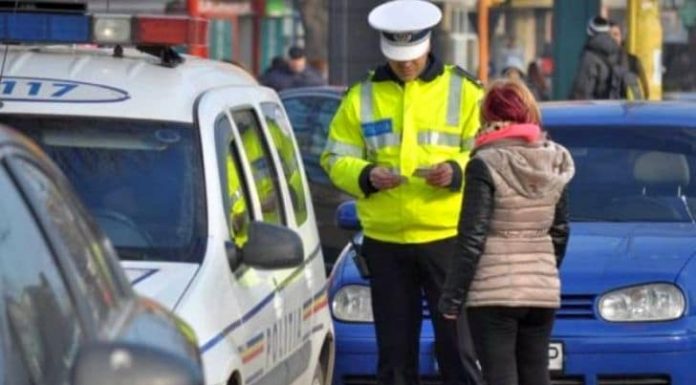 Amenzi de trei ori mai mari pentru persoanele care nu se legitimează în faţa poliţiștilor, din ianuarie