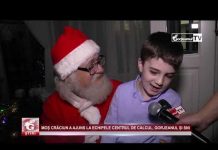 MOȘ CRĂCIUN A AJUNS LA ECHIPELE CENTRUL DE CALCUL, GORJEANUL ȘI SNI