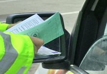 Trei infracțiuni, un singur șofer