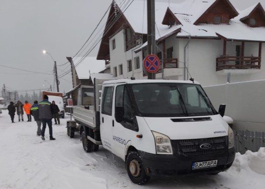 Verificări Aparegio la Rânca